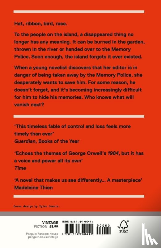 Ogawa, Yoko - The Memory Police