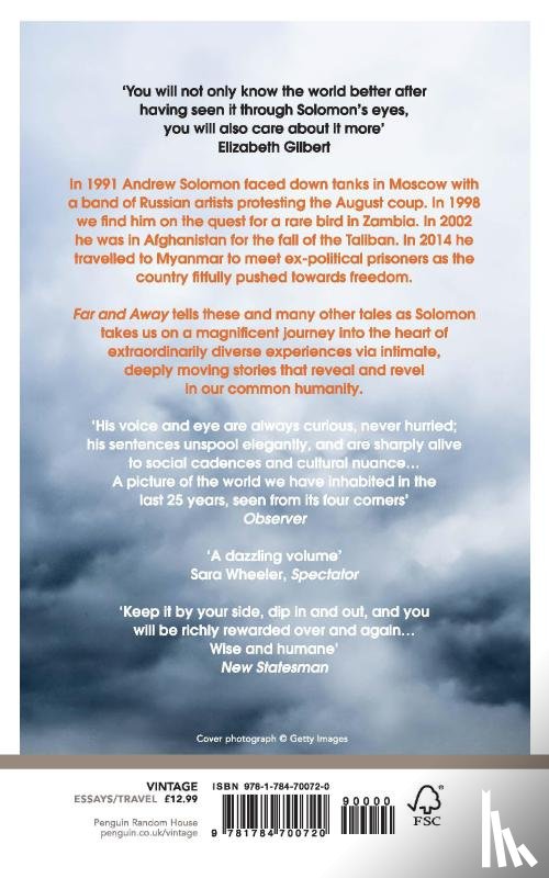 Solomon, Andrew - Far and Away