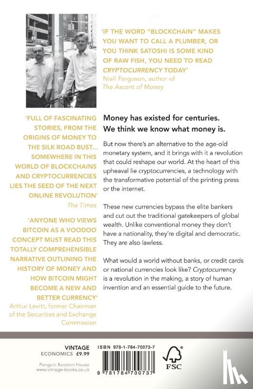 Vigna, Paul, Casey, Michael J. - Cryptocurrency