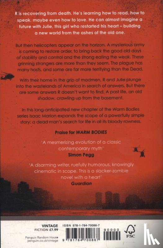 Marion, Isaac - The Burning World (The Warm Bodies Series)