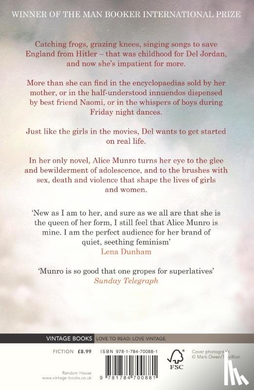 Munro, Alice - Lives of Girls and Women