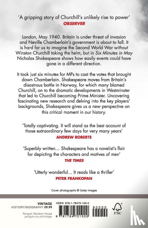 Shakespeare, Nicholas - Six Minutes in May