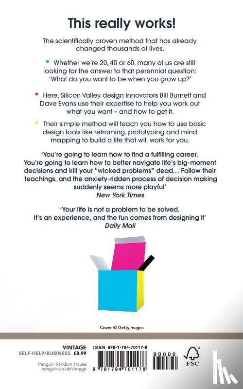 Burnett, Bill, Evans, Dave - Designing Your Life
