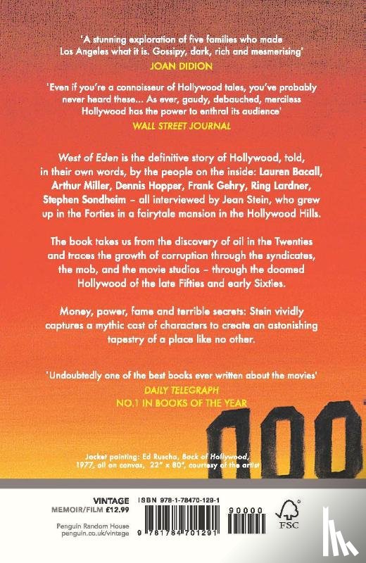 Stein, Jean - West of Eden