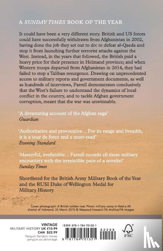 Farrell, Theo - Unwinnable