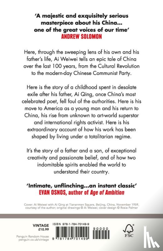Weiwei, Ai - 1000 Years of Joys and Sorrows