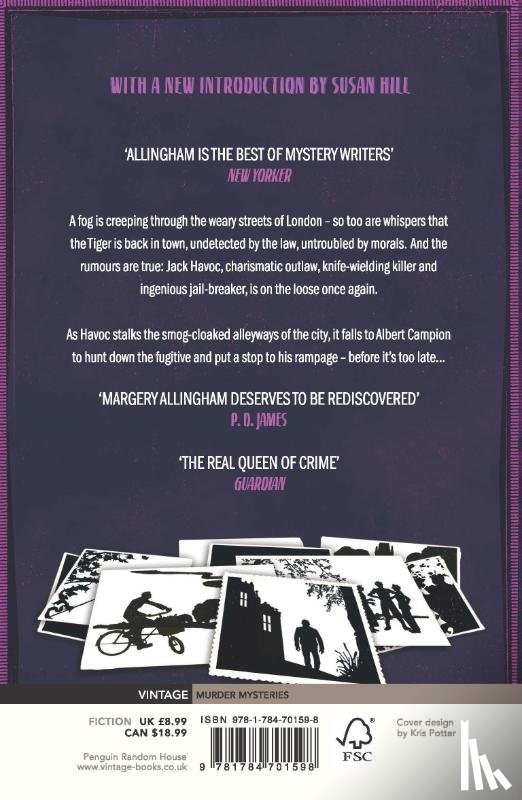 Allingham, Margery - The Tiger In The Smoke