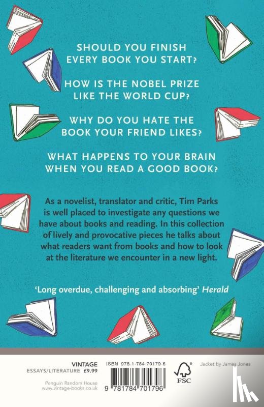 Parks, Tim - Where I'm Reading From