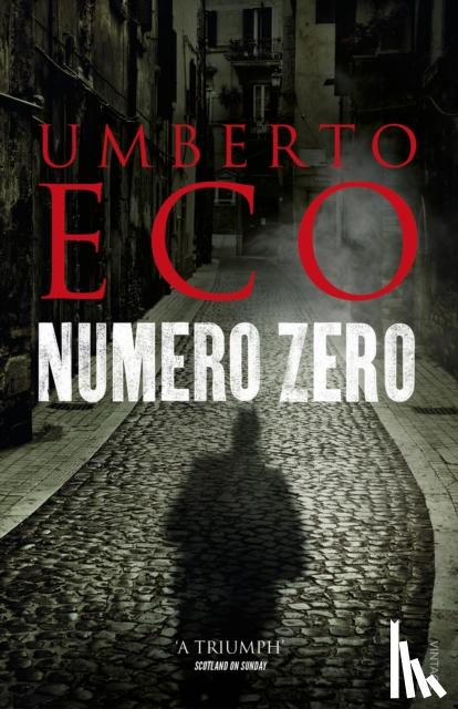 Eco, Umberto - Eco, U: Numero Zero