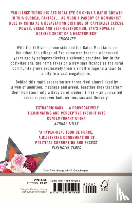 Lianke, Yan - The Explosion Chronicles