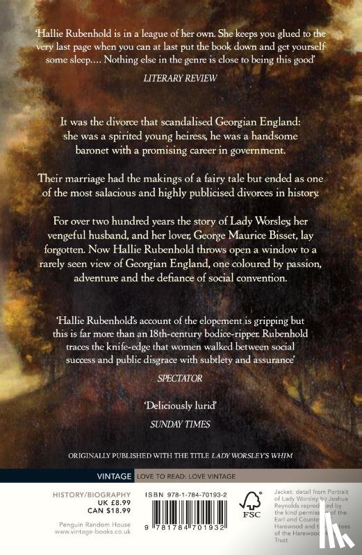 Rubenhold, Hallie - The Scandalous Lady W