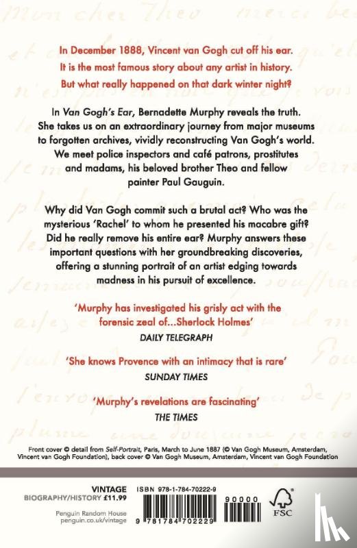Murphy, Bernadette - Van Gogh's Ear