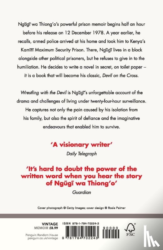 wa Thiong'o, Ngugi - Wrestling with the Devil