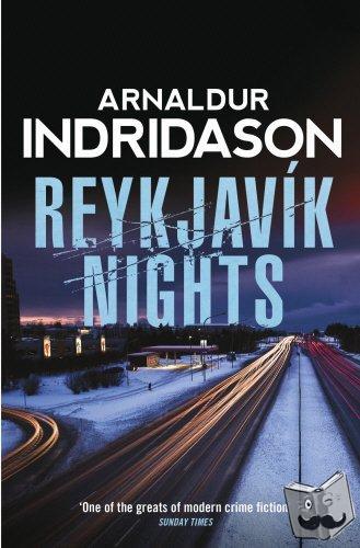 Indridason, Arnaldur - Reykjavik Nights