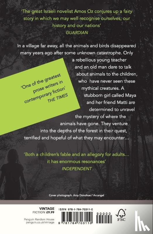 Oz, Amos - Suddenly in the Depths of the Forest