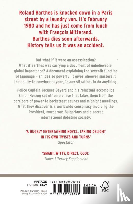 Binet, Laurent - The 7th Function of Language
