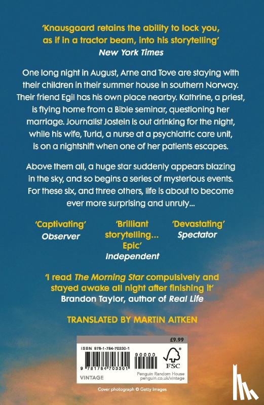 Knausgaard, Karl Ove - The Morning Star