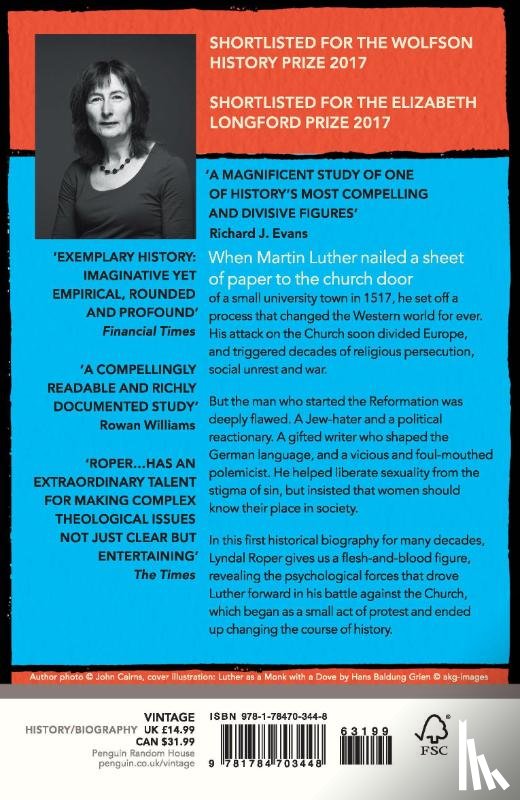 Roper, Lyndal - Martin Luther