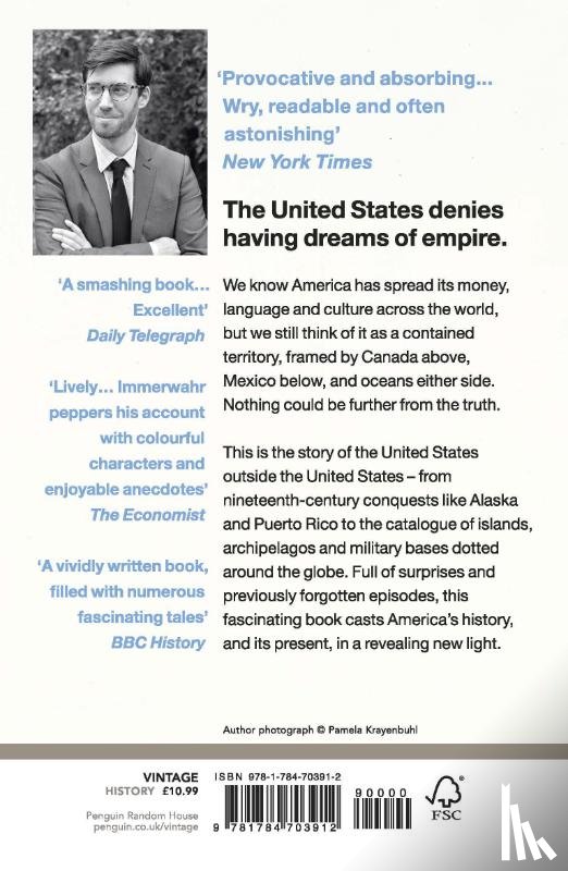 Immerwahr, Daniel - How to Hide an Empire