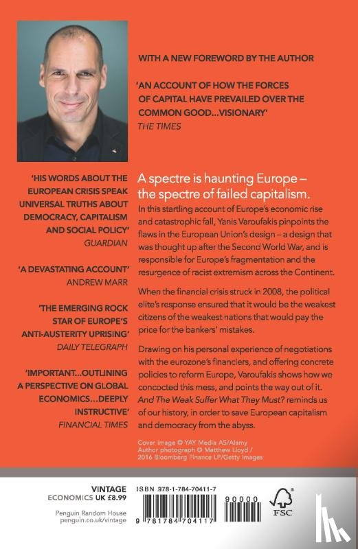 Varoufakis, Yanis - And the Weak Suffer What They Must?