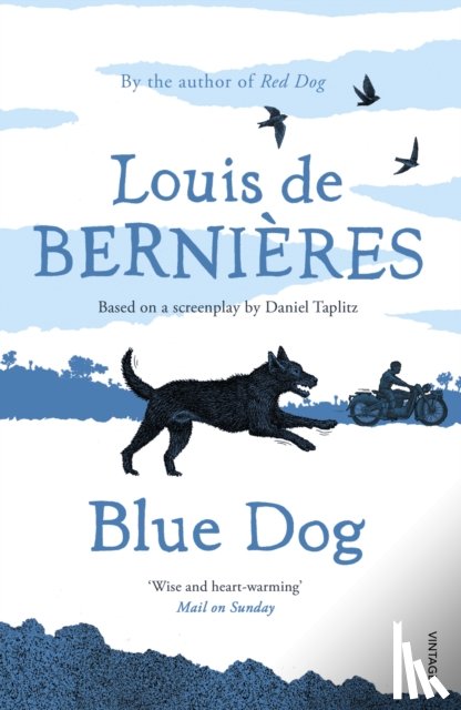 de Bernieres, Louis - Blue Dog