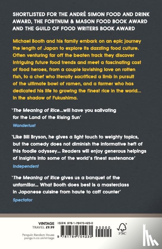 Booth, Michael - The Meaning of Rice