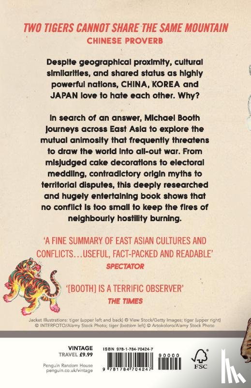 Booth, Michael - Three Tigers, One Mountain