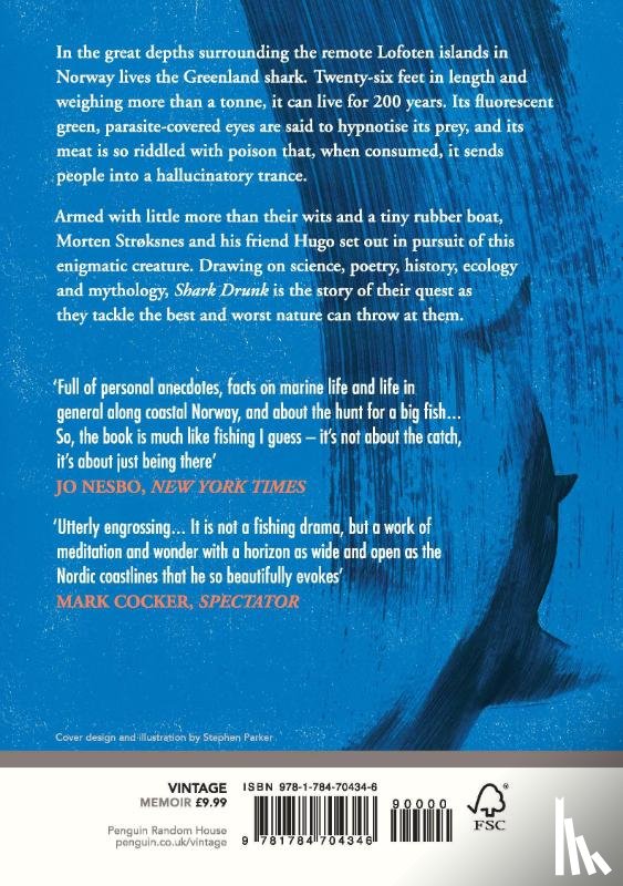 Strøksnes, Morten - Shark Drunk
