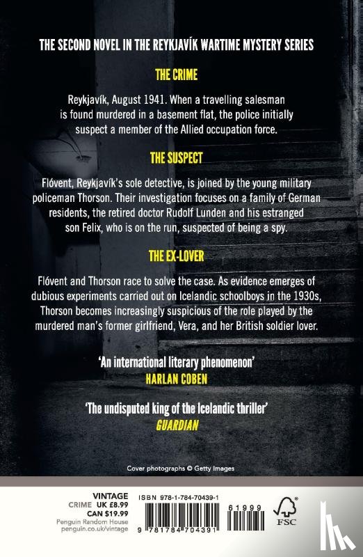 Indridason, Arnaldur - The Shadow Killer