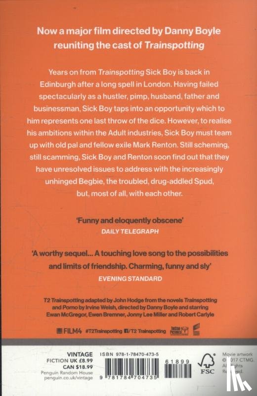 Welsh, Irvine - T2 Trainspotting