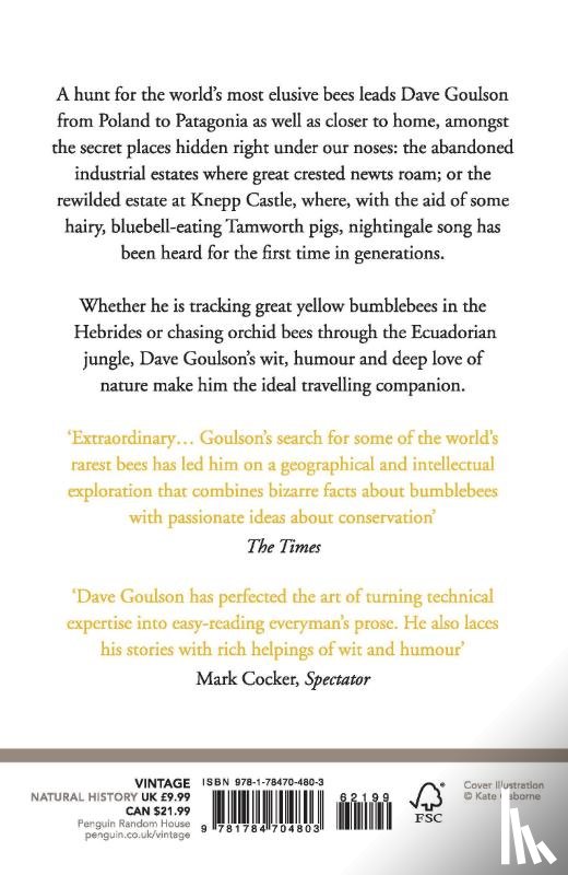 Goulson, Dave - Bee Quest