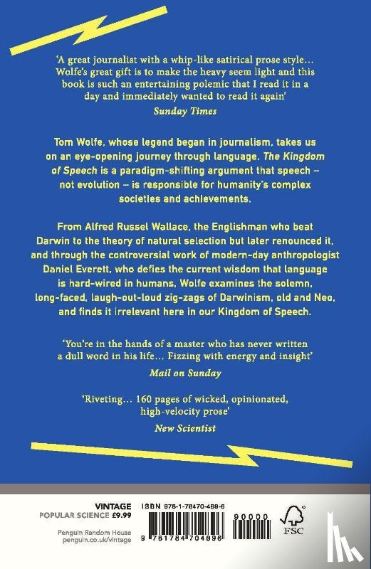 Wolfe, Tom - The Kingdom of Speech