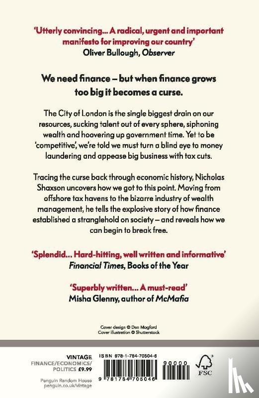 Shaxson, Nicholas - The Finance Curse