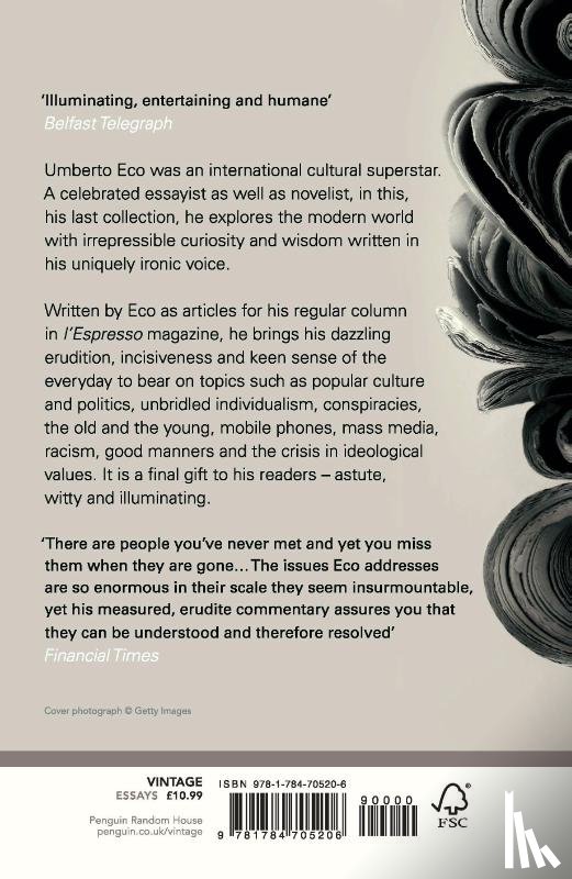 Eco, Umberto - Chronicles of a Liquid Society
