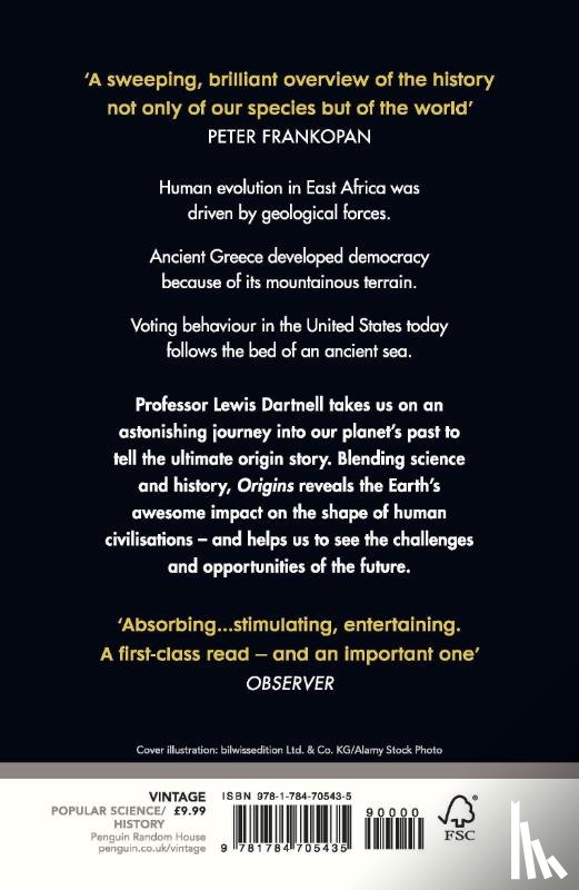 Dartnell, Lewis - Origins