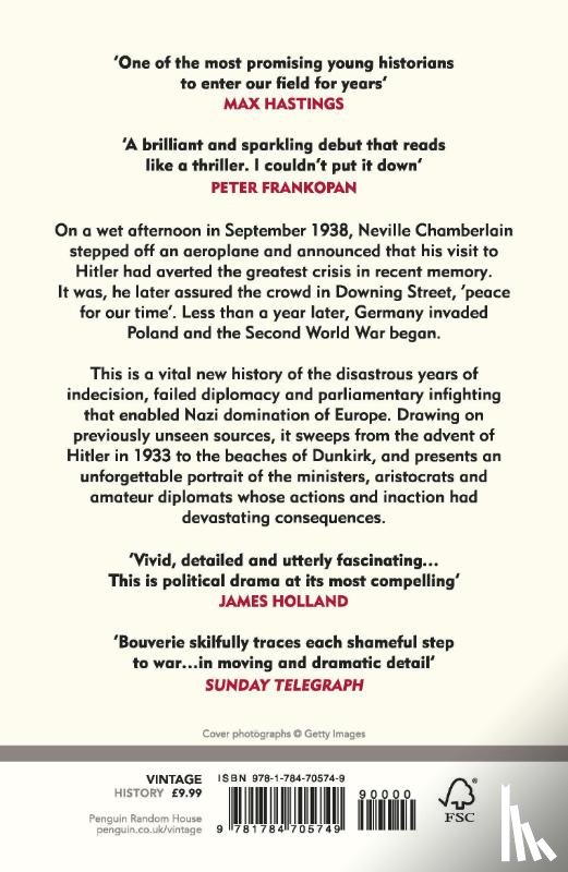 Bouverie, Tim - Appeasing Hitler