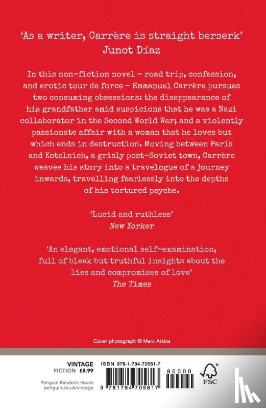 Carrere, Emmanuel - My Life as a Russian Novel