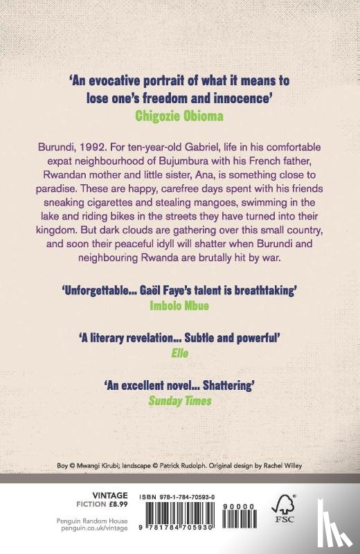 Faye, Gael - Small Country