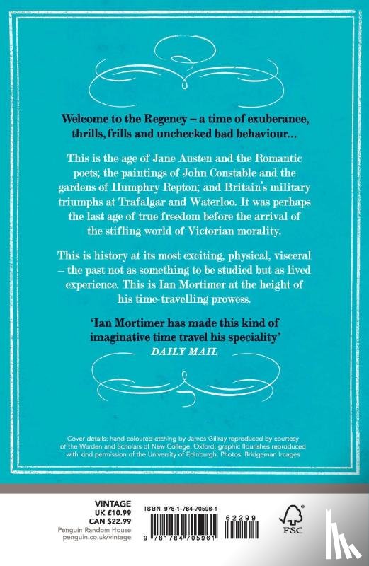 Mortimer, Ian - The Time Traveller's Guide to Regency Britain