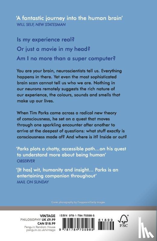 Parks, Tim - Out of My Head