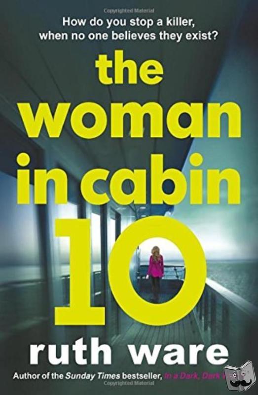 Ware, Ruth - The Woman in Cabin 10