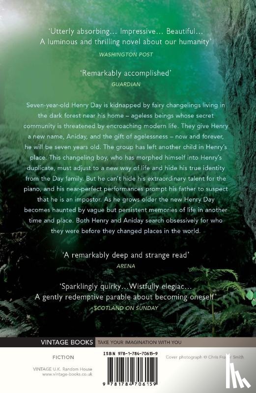 Donohue, Keith - The Stolen Child