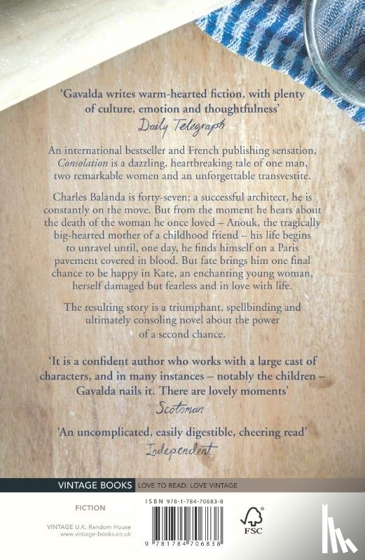 Gavalda, Anna - Consolation