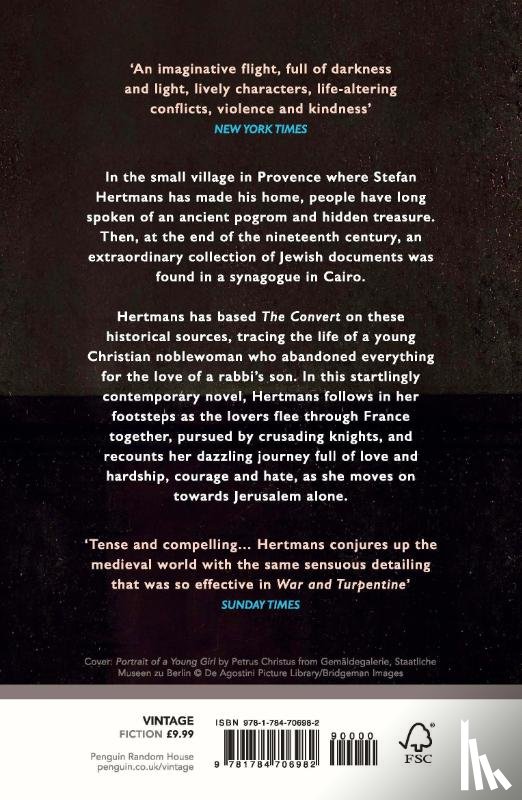 Hertmans, Stefan - The Convert