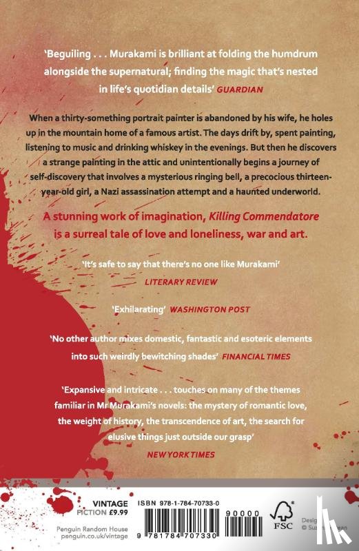 Murakami, Haruki - Killing Commendatore