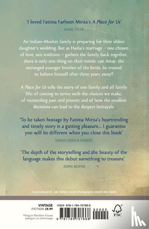 Mirza, Fatima Farheen - A Place for Us