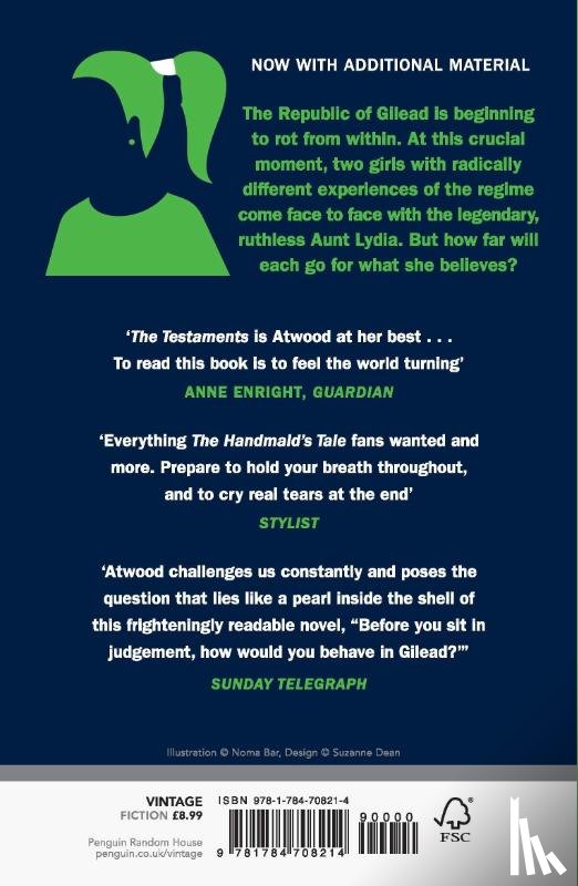 Atwood, Margaret - The Testaments