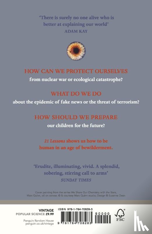 Harari, Yuval Noah - 21 Lessons for the 21st Century