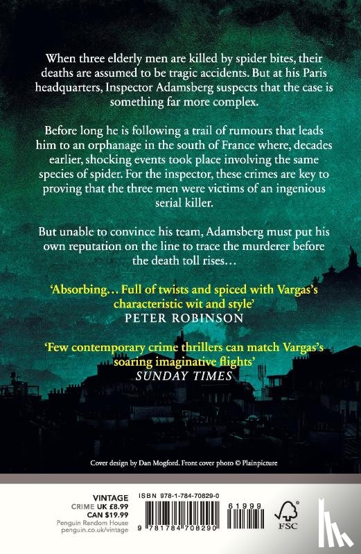 Vargas, Fred - This Poison Will Remain