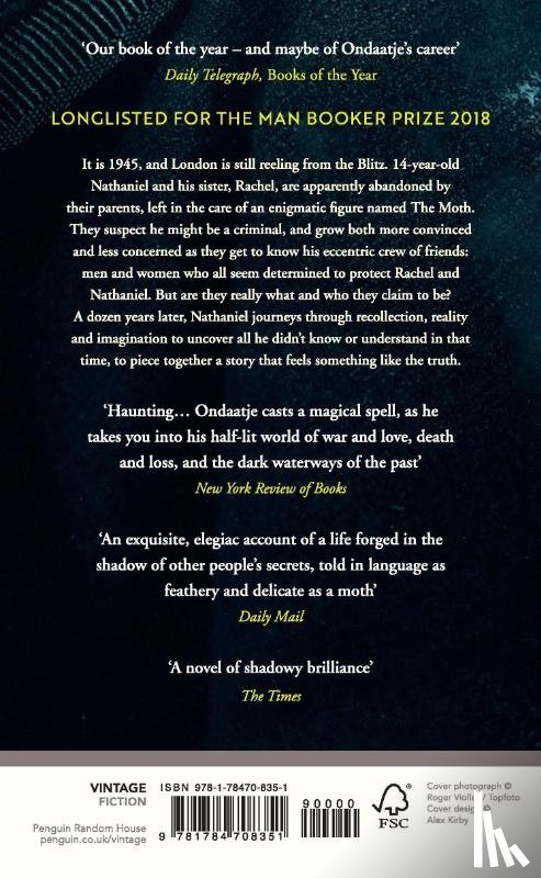 Ondaatje, Michael - Warlight